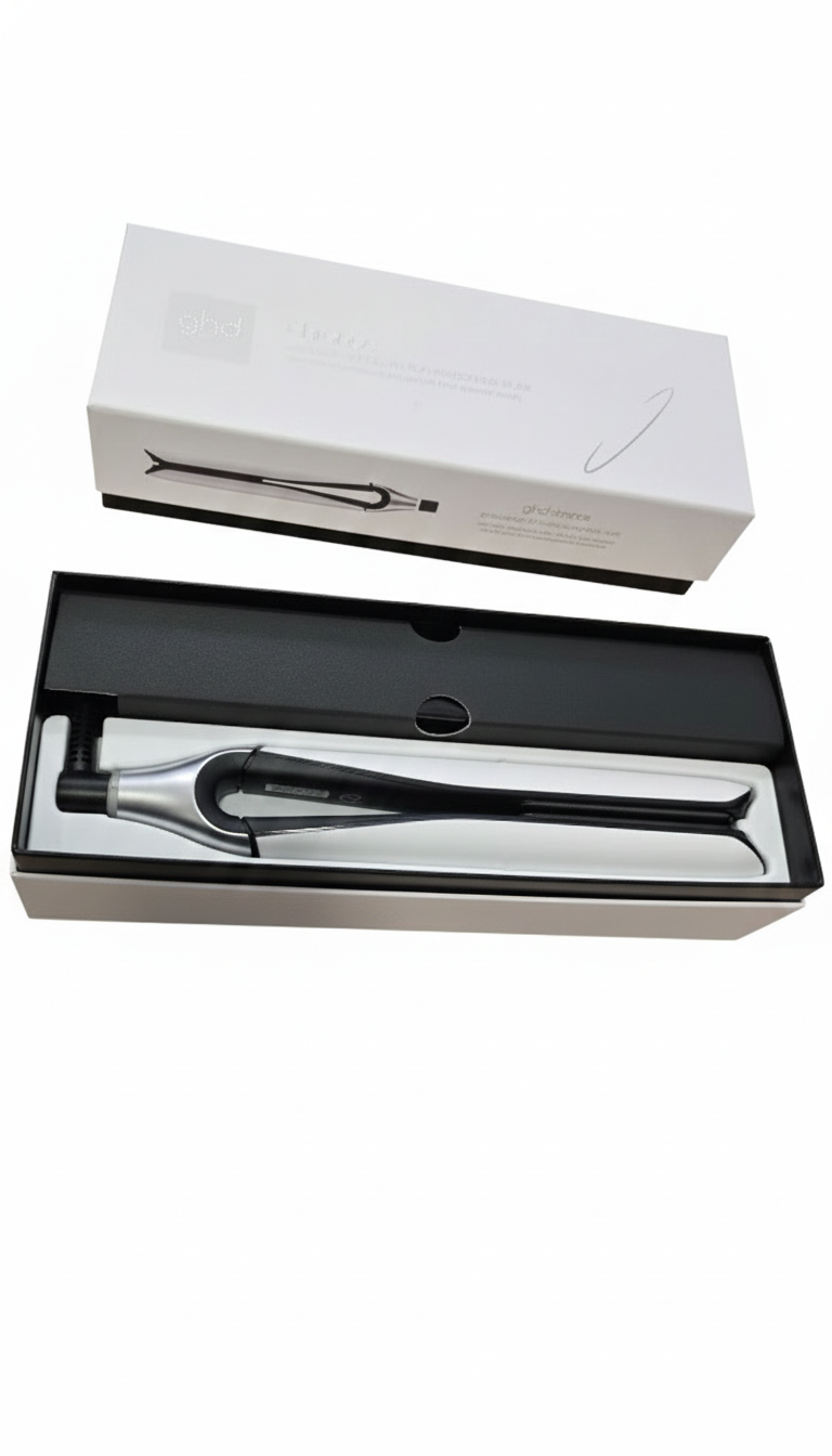 Plancha de pelo ghd chronos styler blanca (placas 26mm)