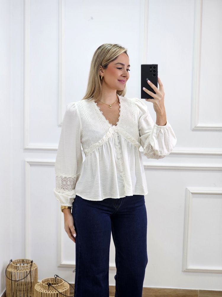 Blusa Agatha
