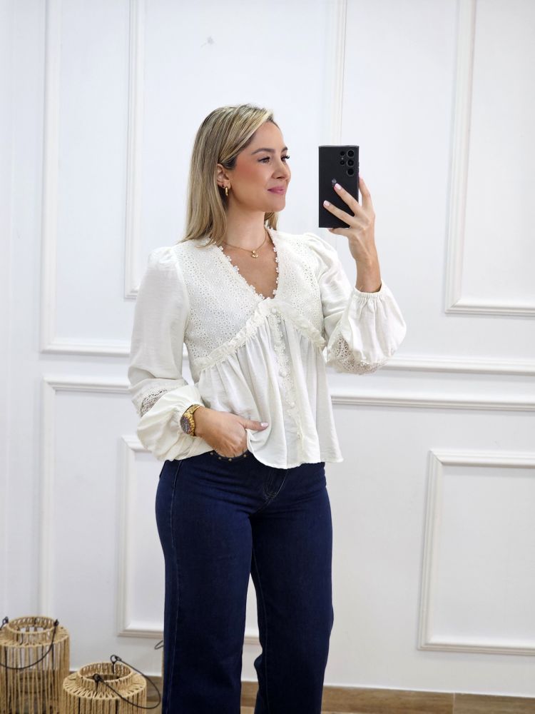 Blusa Agatha