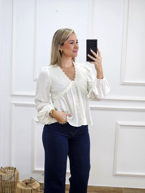 Blusa Agatha