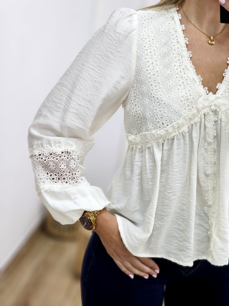 Blusa Agatha