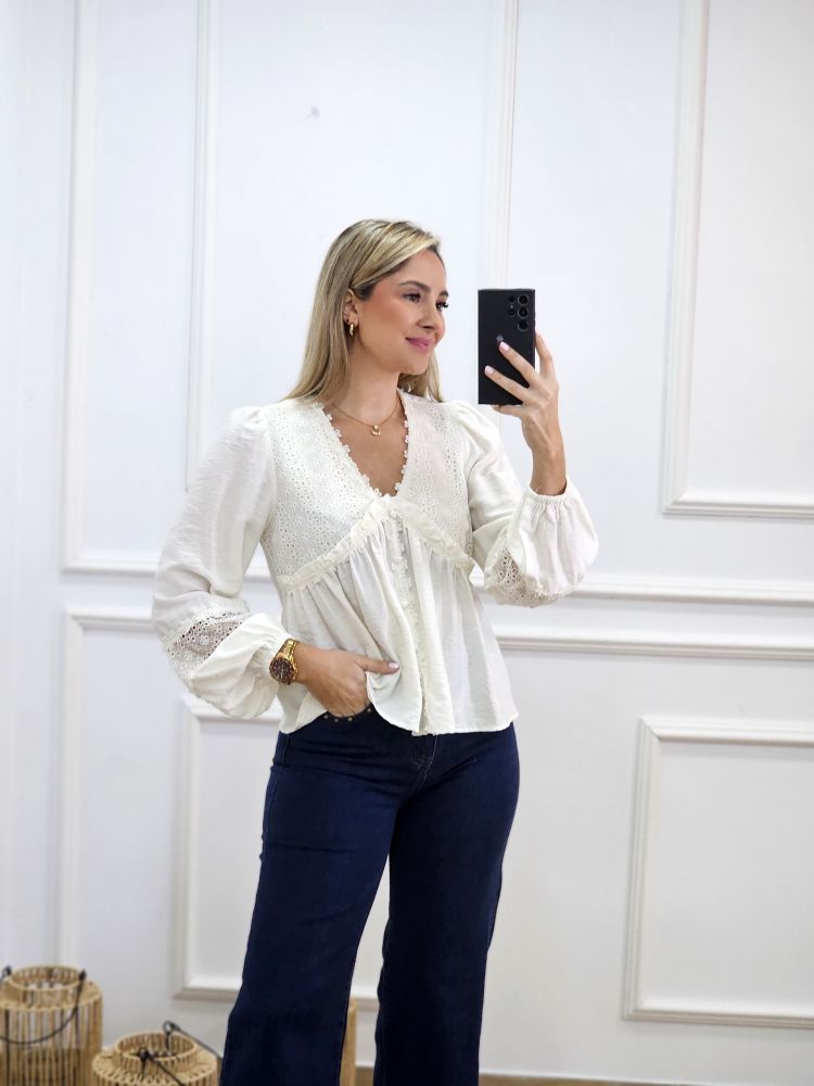 Blusa Agatha