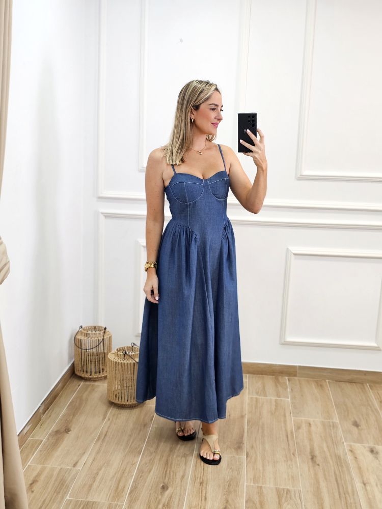 Vestido Carlota