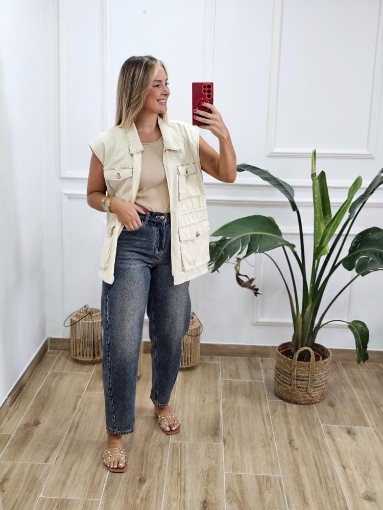 Chaleco Oversize