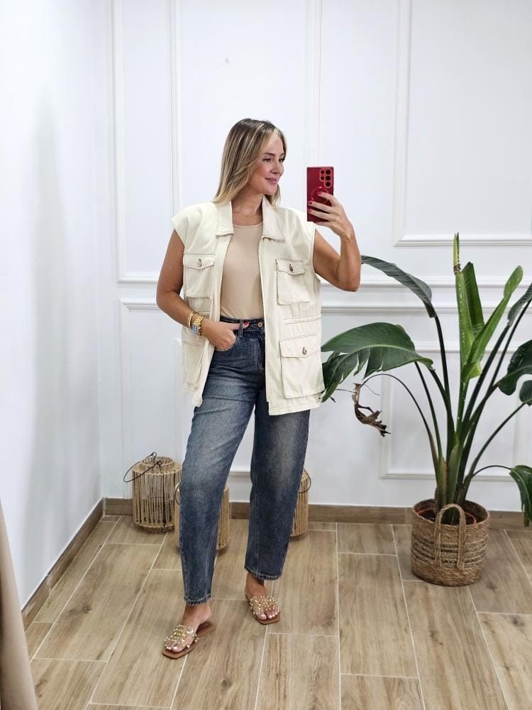 Chaleco Oversize