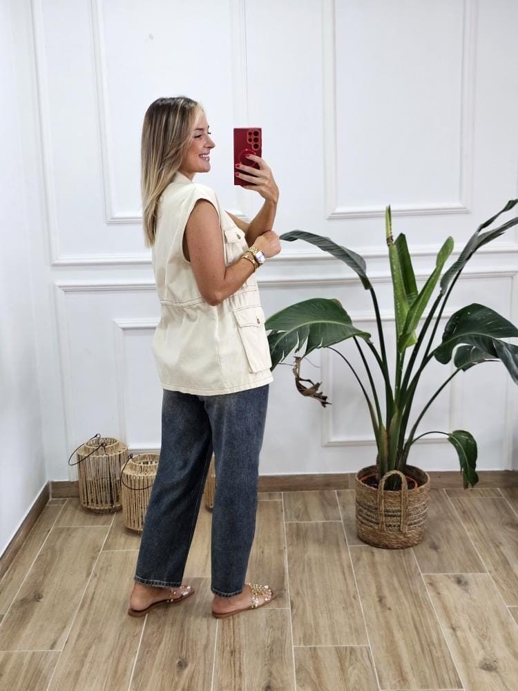 Chaleco Oversize