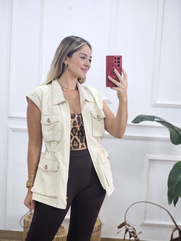 Chaleco Oversize