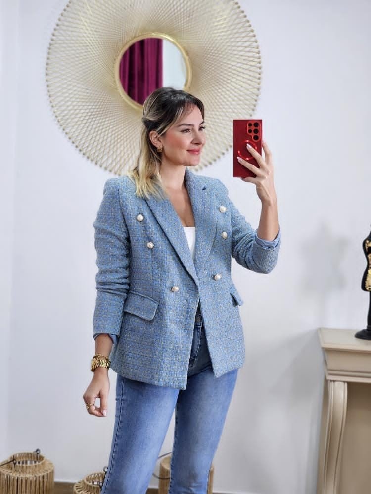 Chaqueta Tweed