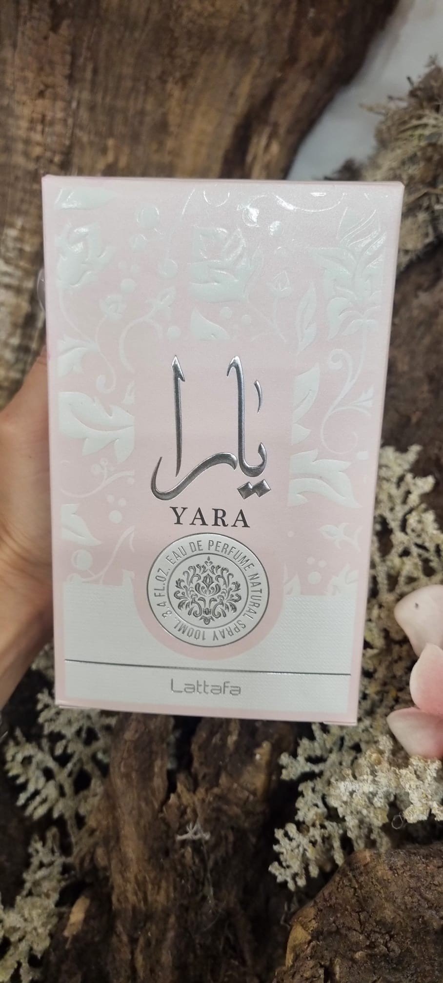 Perfume Yara Rosa