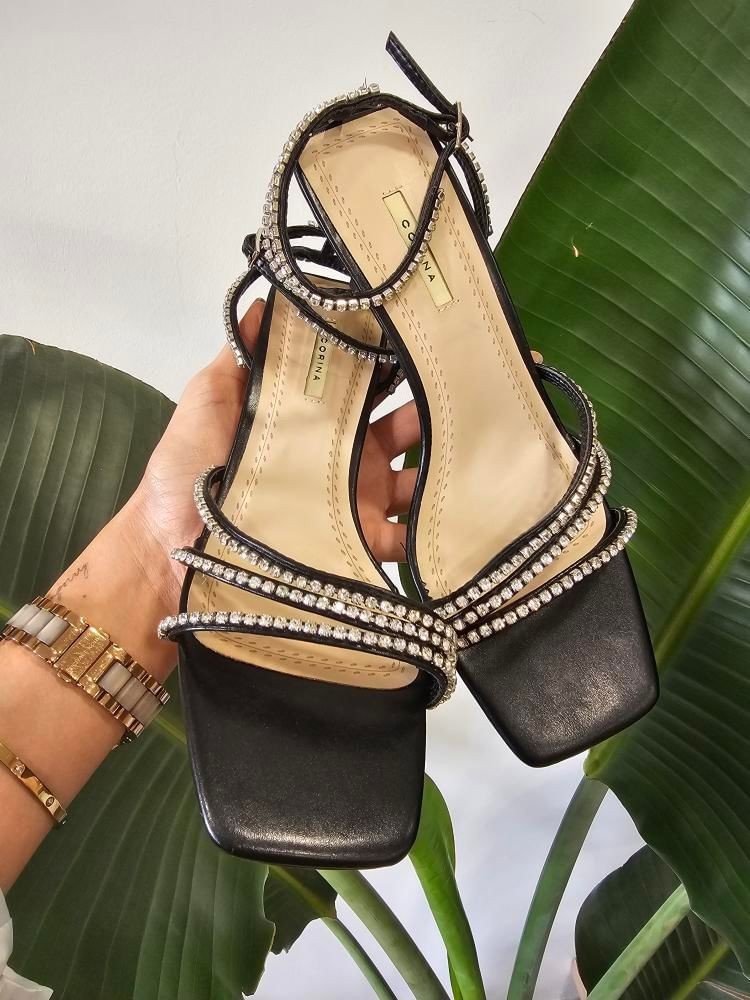 Sandalia Strass