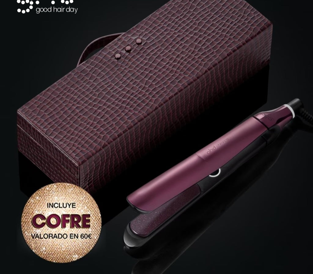 Plancha de pelo ghd gold cherry chic (Placas 26mm)