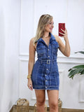 Vestido Denim