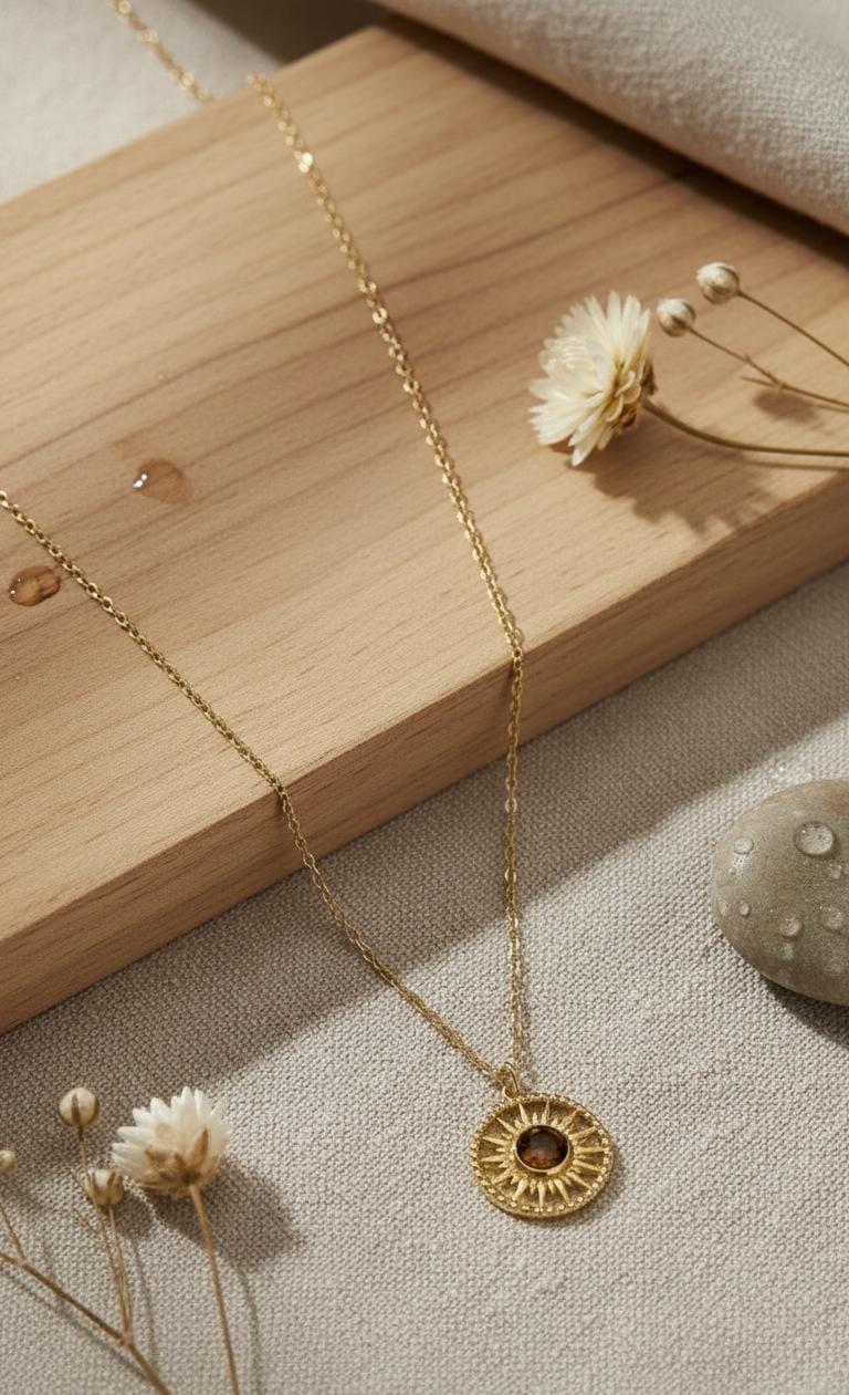 Colgante Ojo de Tigre