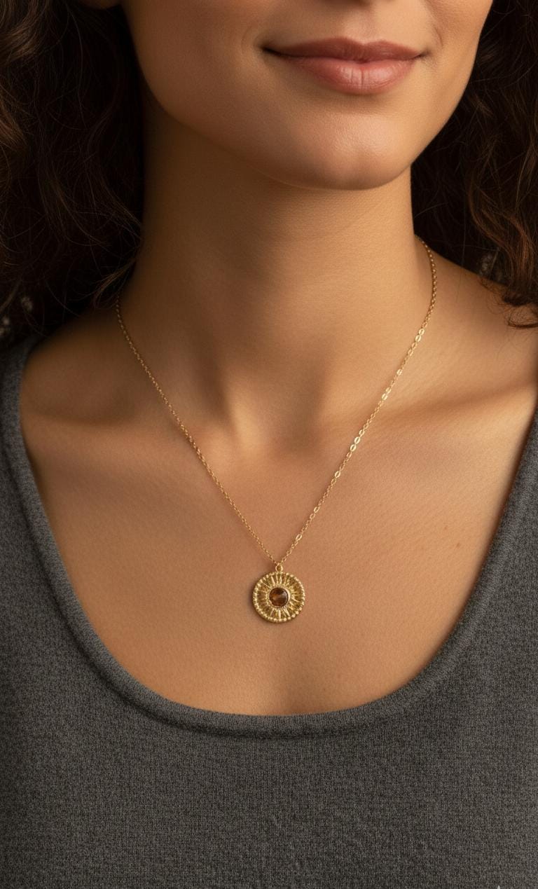 Colgante Ojo de Tigre