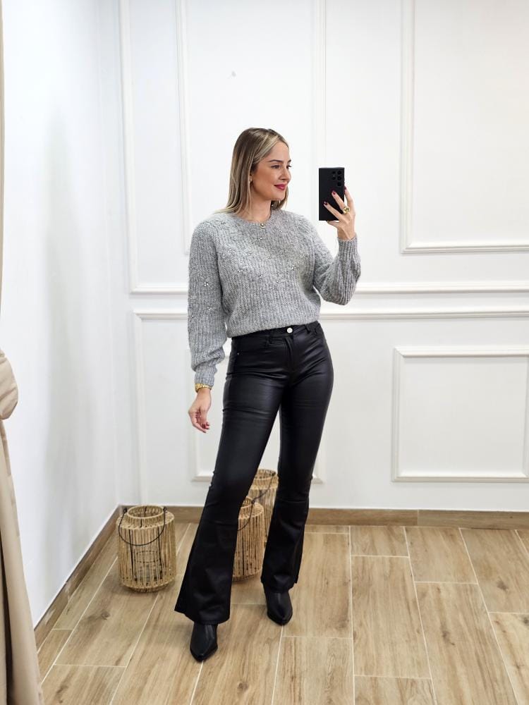 Pantalón Polipiel Sara