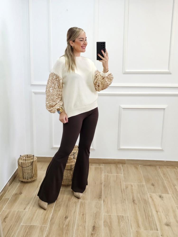 Jersey Manga Lentejuela