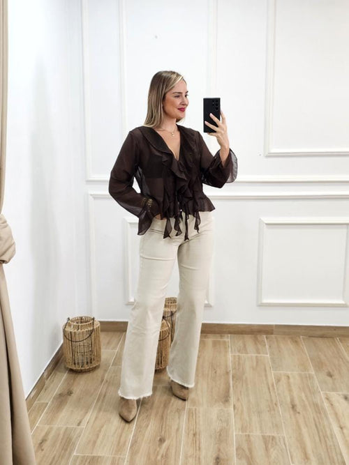 Blusa Boho