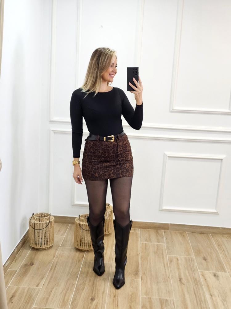 Falda Antelina Print