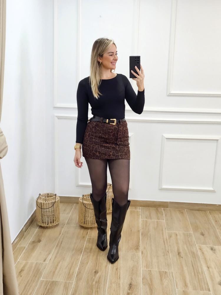 Falda Antelina Print