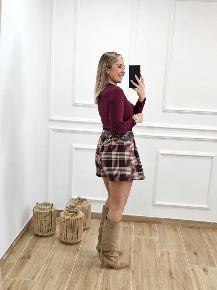 Falda Pantalón Escocia