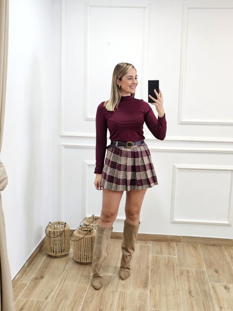 Falda Pantalón Escocia