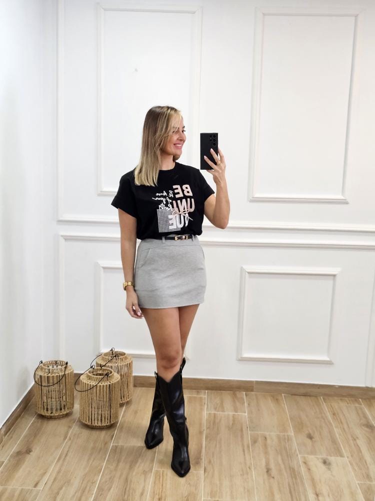 Falda Pantalón Marina