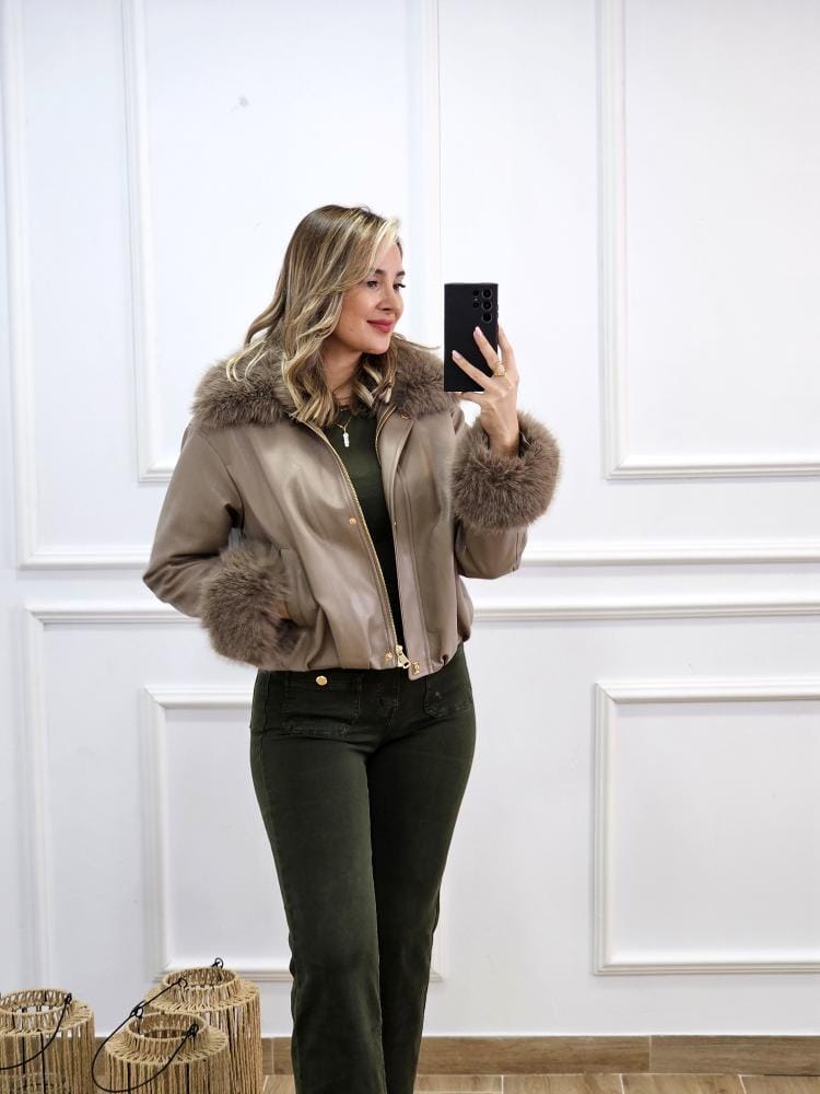 Chaqueta Pelo