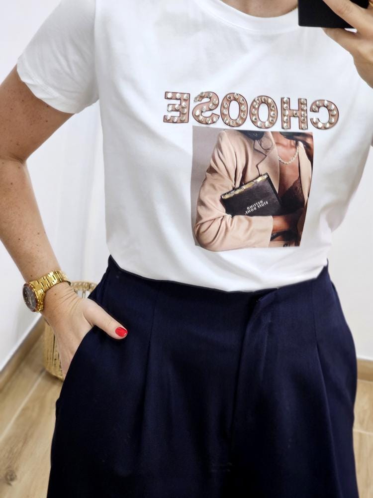 Camiseta Choose