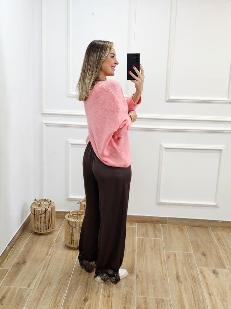 Pantalón Encaje