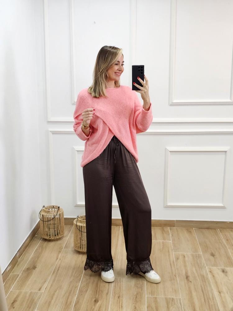 Pantalón Encaje