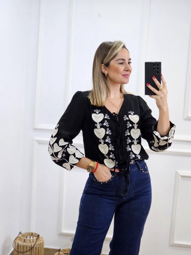Blusa Patricia