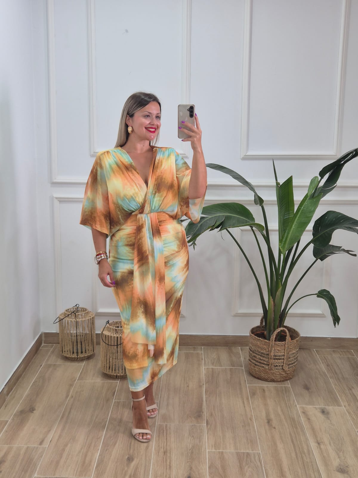 Vestido Ana Estampado