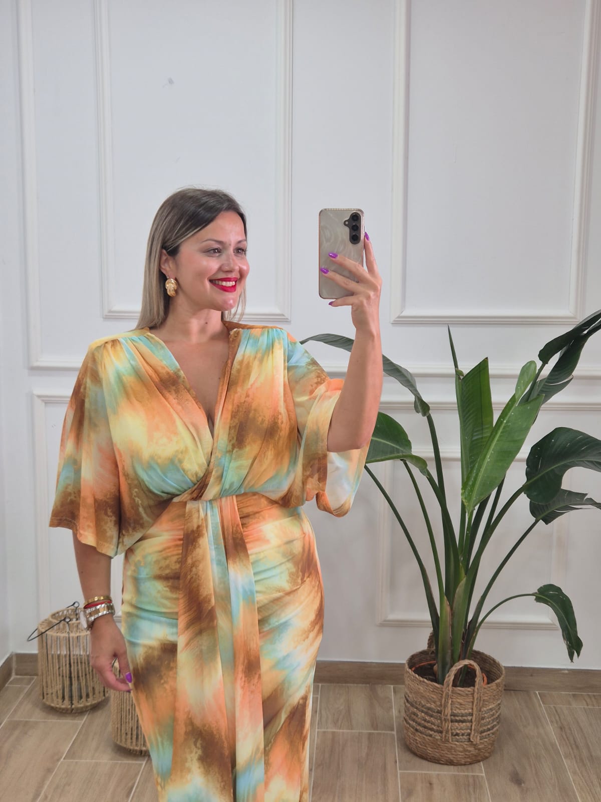 Vestido Ana Estampado