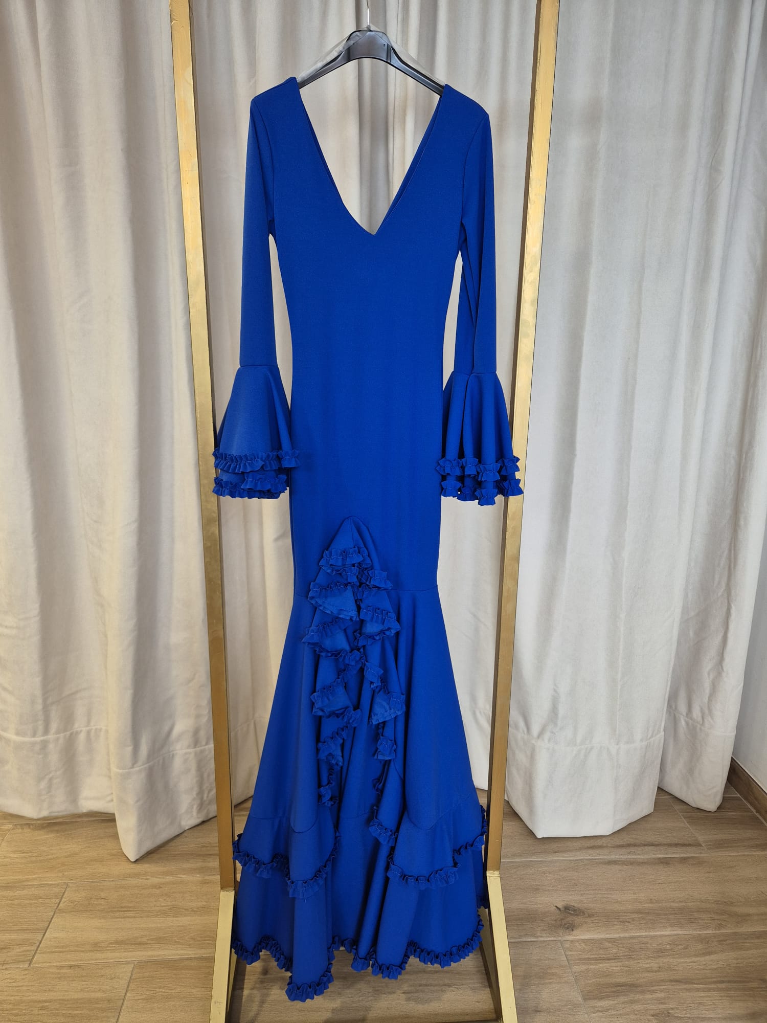 Vestido Flamenca Klein