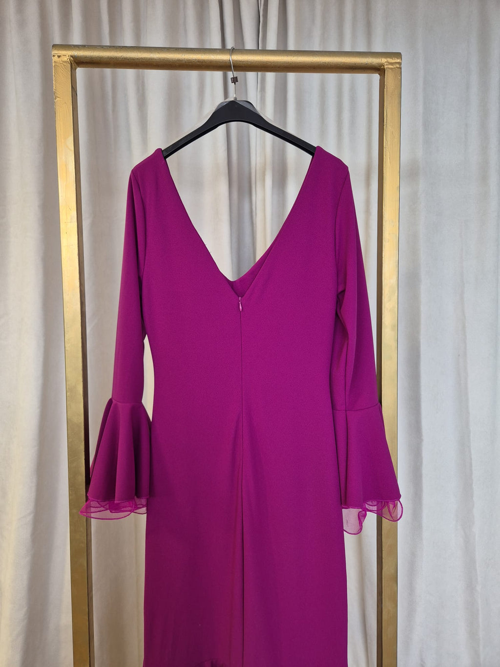 Vestido Flamenca Combo Tull