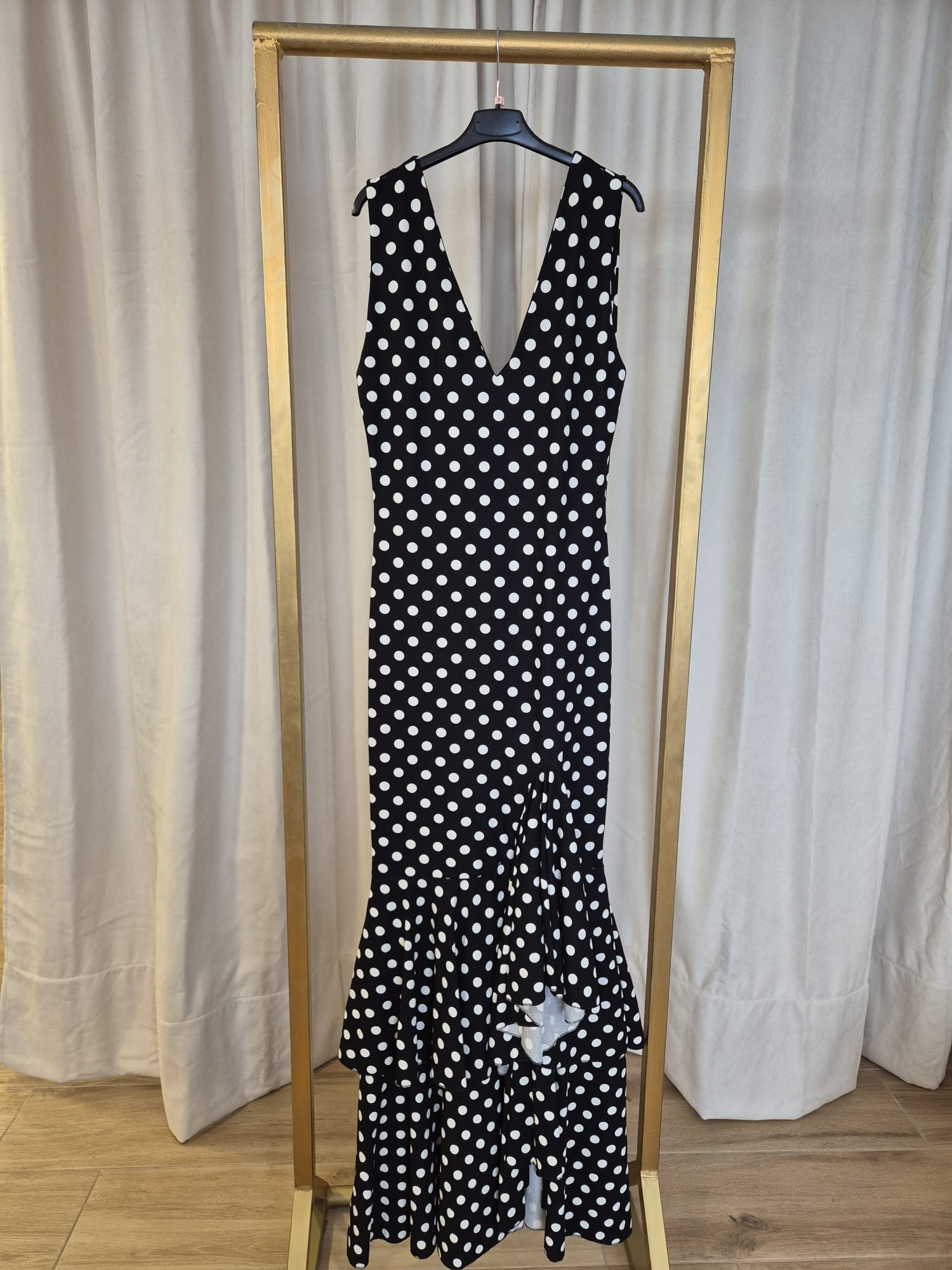 Vestido Flamenca Asilla