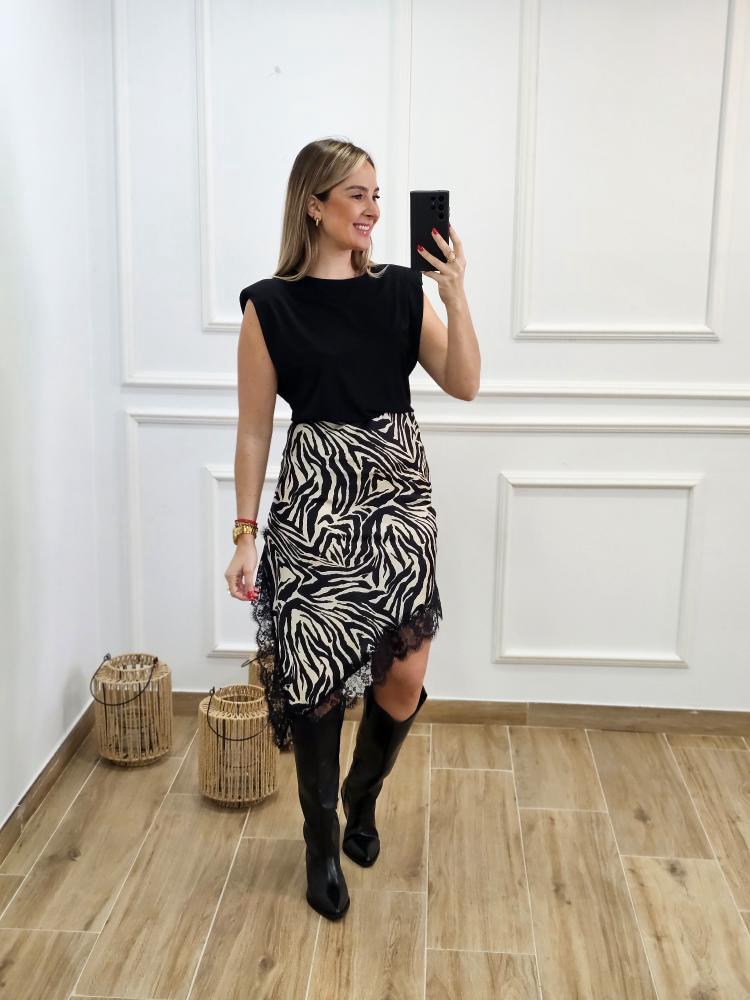 Falda Paloma