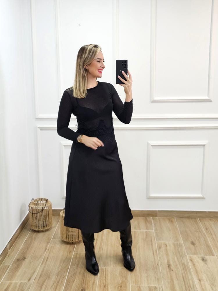Falda Luna