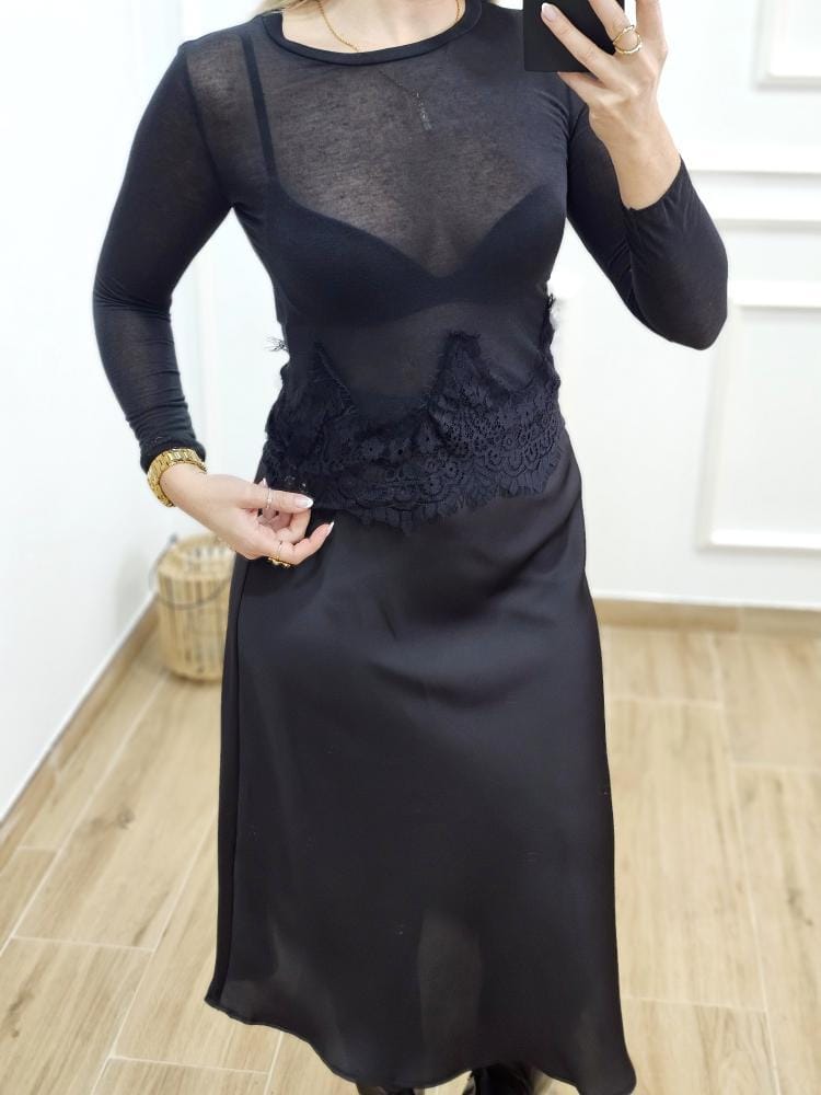 Falda Luna