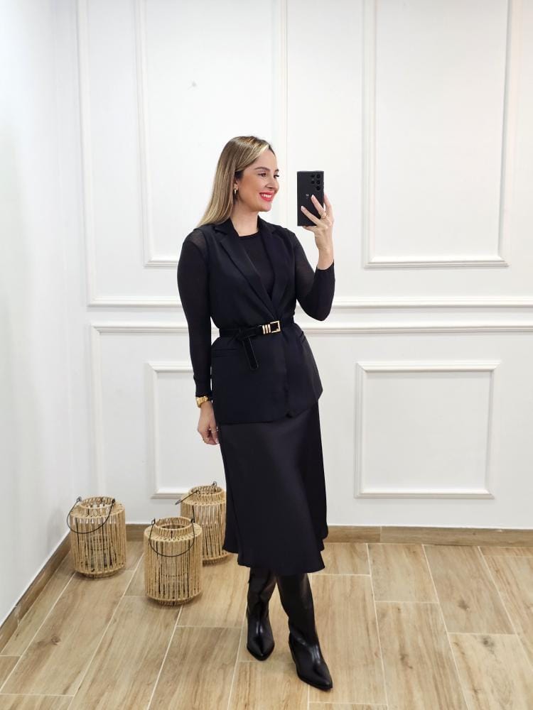 Falda Luna