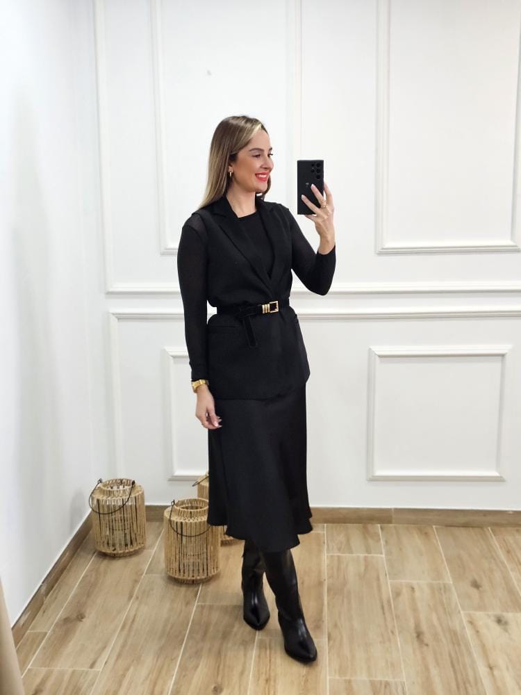 Falda Luna