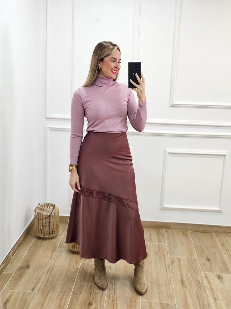 Falda Encaje