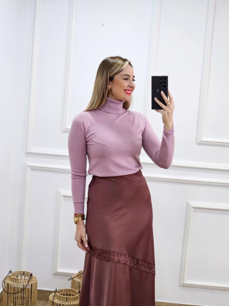Falda Encaje