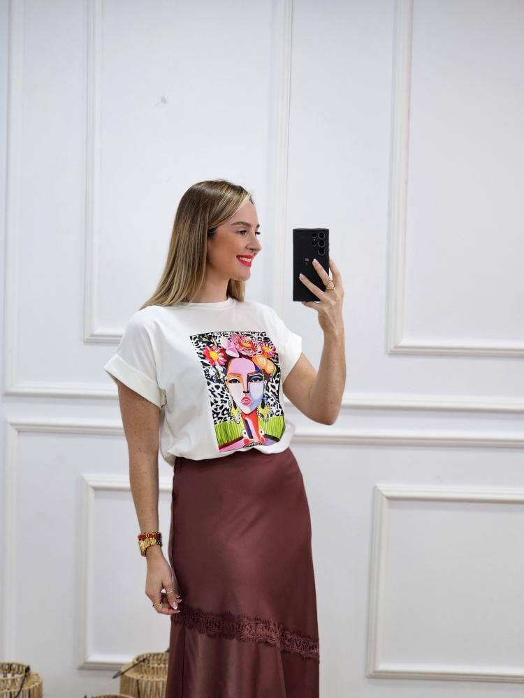 Falda Encaje