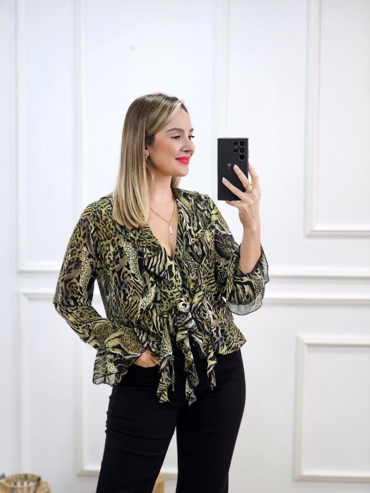 Blusa Salvaje