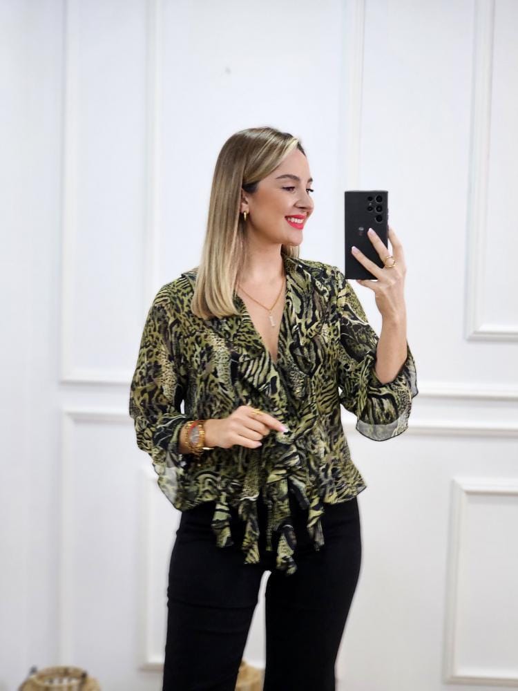 Blusa Salvaje