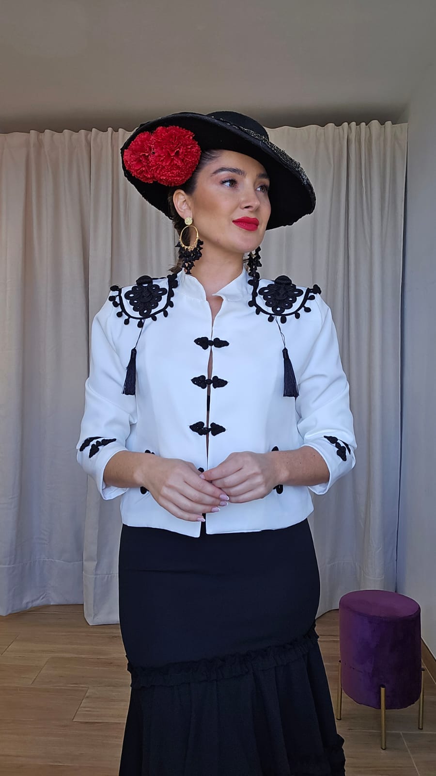 Falda Flamenca