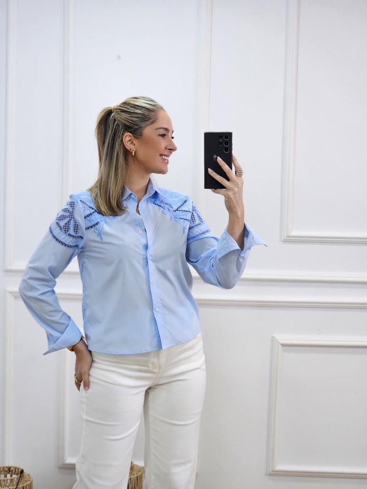 Camisa Mar