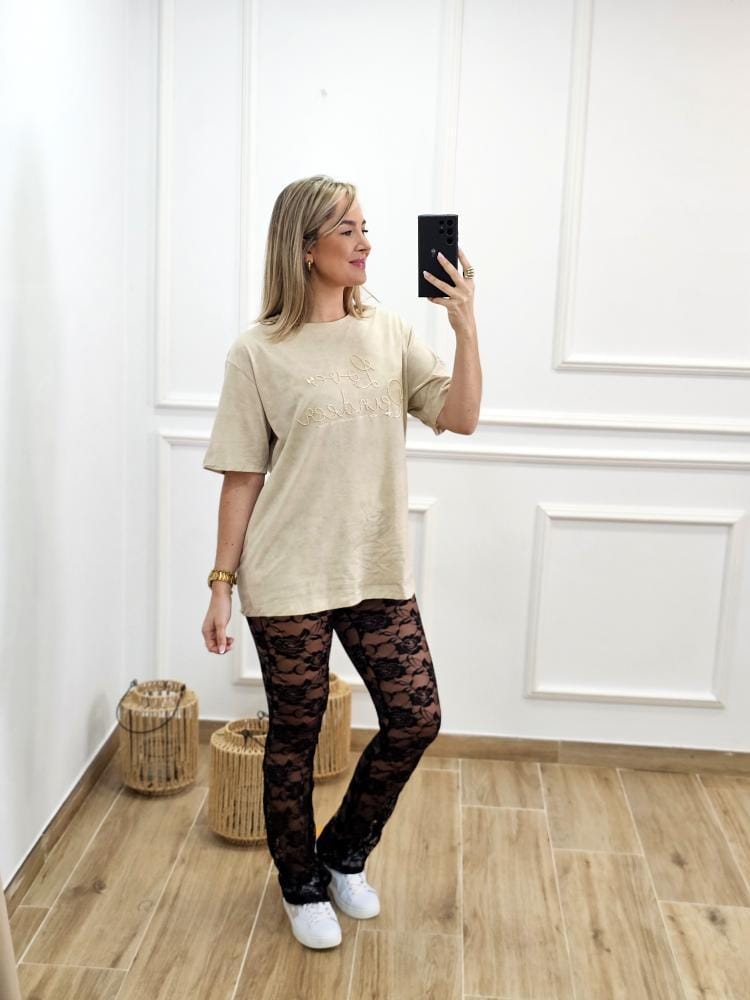 Pantalón Encaje