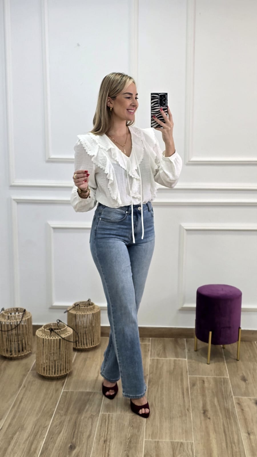 Blusa Olivia